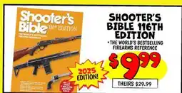 Ollie's SHOOTER'S BIBLE 116TH EDITION offer