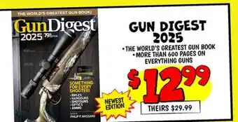 Ollie's GUN DIGEST 2025 offer