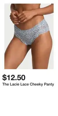 Victoria's Secret The Lacie Lace Cheeky Panty offer