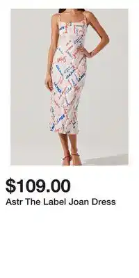 Victoria's Secret Astr The Label Joan Dress offer