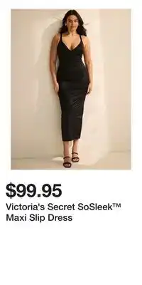Victoria's Secret Victoria's Secret SoSleek Maxi Slip Dress offer