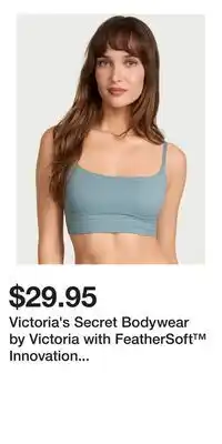 Victoria's Secret Victoria's Secret Bodywear by Victoria with FeatherSoft Innovation Bralette offer