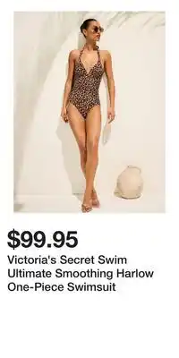 Victoria's Secret Victoria's Secret Swim Ultimate Smoothing Harlow One-Piece Swimsuit offer