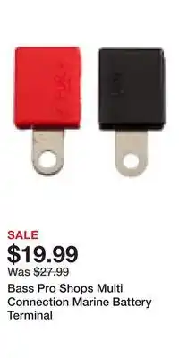 Cabela's Bass Pro Shops Multi Connection Marine Battery Terminal offer