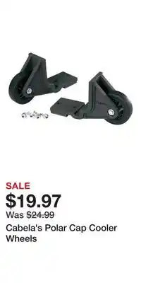 Cabela's Cabela's Polar Cap Cooler Wheels offer