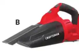 Ace Hardware CRAFTSMAN Hand Vacuum offer