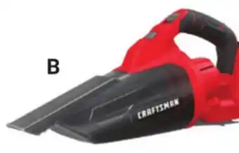 Ace Hardware CRAFTSMAN Hand Vacuum offer