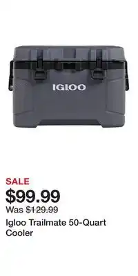 Cabela's Igloo Trailmate 50-Quart Cooler offer