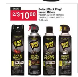Ace Hardware Select Black Flag Insect Killers offer