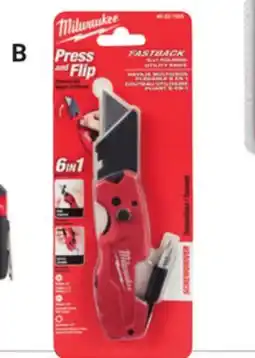 Ace Hardware 6-in-1 FASTBACK Utility Knife offer