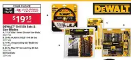 Ace Hardware Drill bit offer
