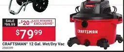 Ace Hardware CRAFTSMAN 12 Gal. Wet/Dry Vac offer