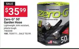 Ace Hardware Zero-G 50' Garden Hose offer