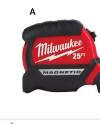 Ace Hardware 25' Magnetic Tape Measure offer