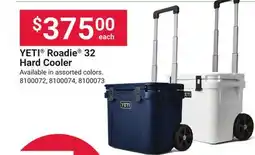 Ace Hardware YETI Roadie 32 Hard Cooler offer