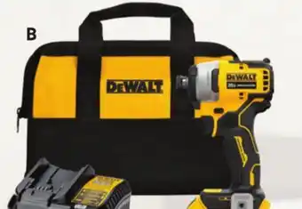 Ace Hardware ATOMIC Brushless Impact Driver Kit offer