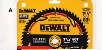 Ace Hardware 7-1/4 Elite Series Circular Saw Blade offer