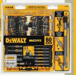 Ace Hardware 60 Pc. Max Fit Screwdriving Bit Set offer