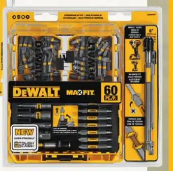 Ace Hardware 60 Pc. Max Fit Screwdriving Bit Set offer