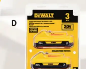 Ace Hardware 3 Ah Battery 2/Pk offer