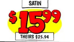 Ollie's BLACK+ DECKER SATIN offer