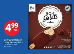 Lidl Bon gelati frozen dairy dessert bars offer