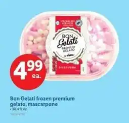 Lidl Bon Gelati frozen premium gelato, mascarpone offer