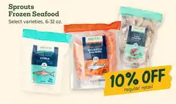Sprouts Farmers Market Sprouts Frozen Seafood offer