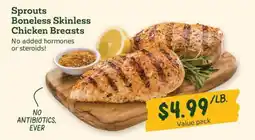 Sprouts Farmers Market Sprouts Boneless Skinless Chicken Breasts offer