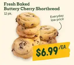 Sprouts Farmers Market Fresh Baked Buttery Cherry Shortbread 12 pk. offer