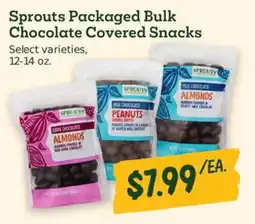 Sprouts Farmers Market Sprouts Packaged Bulk Chocolate Covered Snacks offer