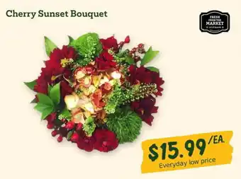 Sprouts Farmers Market Cherry Sunset Bouquet offer