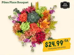 Sprouts Farmers Market Pikes Place Bouquet offer