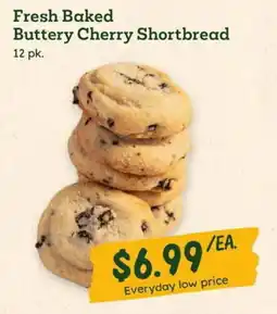 Sprouts Farmers Market Fresh Baked Buttery Cherry Shortbread offer