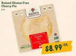 Sprouts Farmers Market Raised Gluten Free Cherry Pie offer