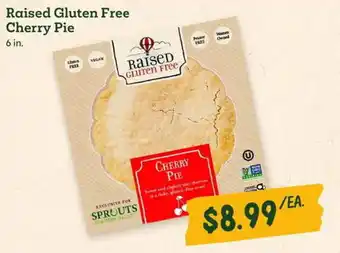 Sprouts Farmers Market Raised Gluten Free Cherry Pie offer