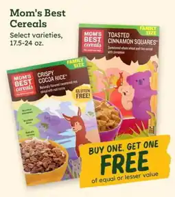 Sprouts Farmers Market Mom's Best Cereals offer