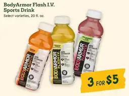 Sprouts Farmers Market Body Armor Flash I.V. Sports Drink offer