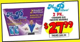 Ollie's MyPillows 2 PK offer