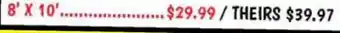 Ollie's 8' X 10' RV/PATIO MATS offer