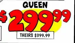 Ollie's QUEEN MATTRESSES offer