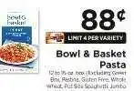 ShopRite Bowl & Basket Pasta offer