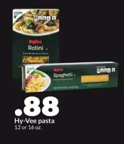 Hy-Vee Hy-Vee pasta offer