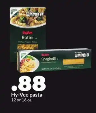 Hy-Vee Hy-Vee pasta offer