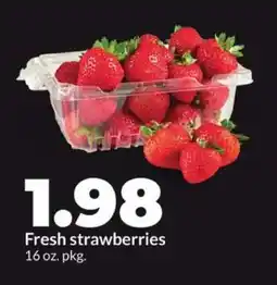 Hy-Vee Fresh Strawberries offer