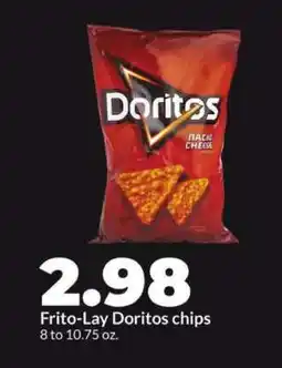 Hy-Vee Frito-Lay Doritos chips offer