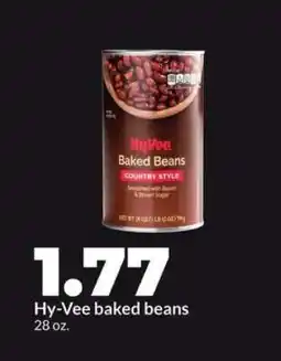 Hy-Vee Hy-Vee baked beans offer