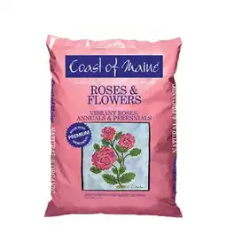 Walmart Coast of Maine 20 qt. Organic & Natural Rose & Flower Planting Soil offer