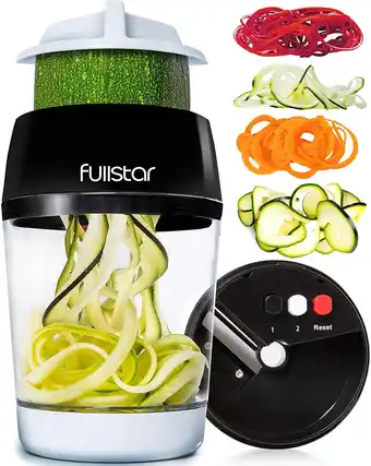Walmart Fullstar Adjustable Vegetable Spiralizer offer