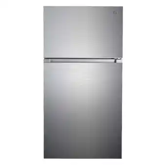 Walmart Kenmore 33-inch 20.4 Cu. ft. ENERGY STAR Standard Refrigerator/Freezer w/Icemaker, Stainless Steel offer